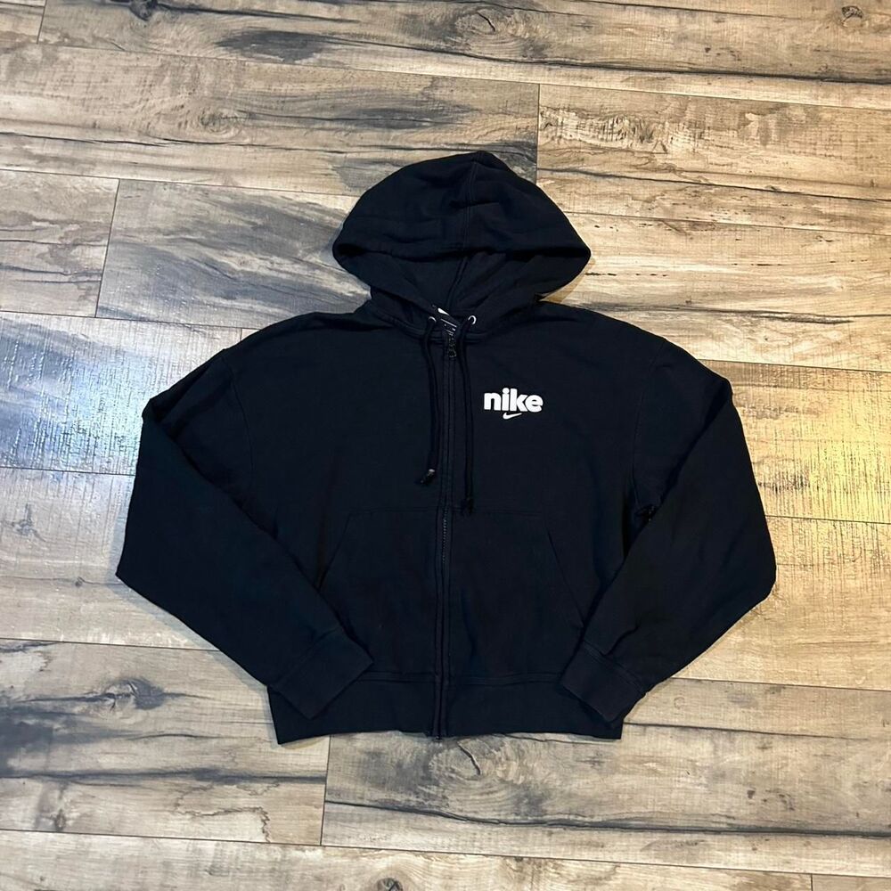 Nike Women's Black Hoodie